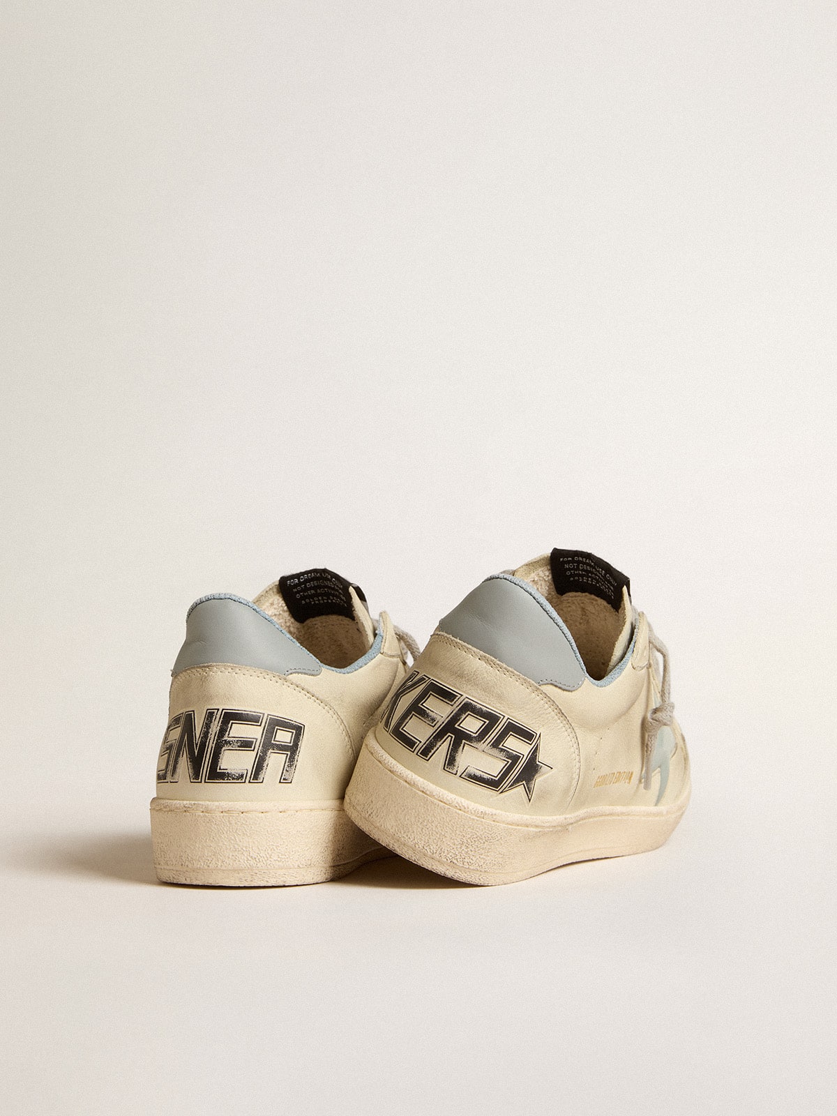 Men's Ball Star LTD with light blue plastic star and leather heel tab