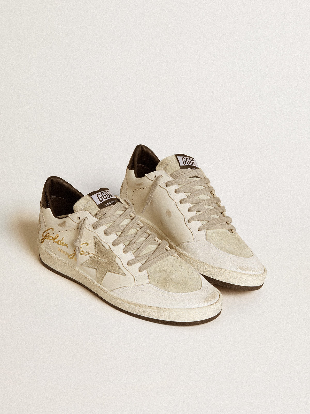 Women’s Ball Star LTD with suede star and textured leather heel tab